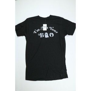 Universal Fifth Sun Black Short Sleeve Not Your Boo Shirt S/M NEW! NWT